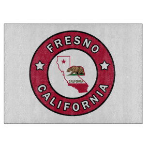 Fresno California Cutting Board