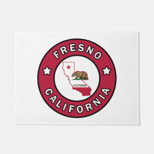 Fresno California Doormat