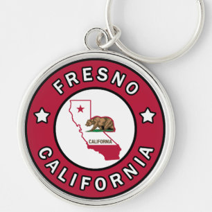 Fresno California Keychain