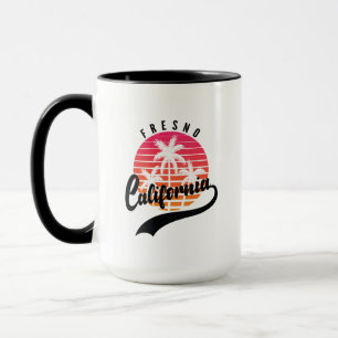 Fresno, California Mug
