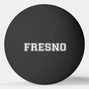 Fresno California Ping Pong Ball