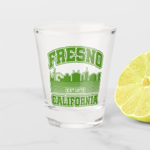 Fresno,California Shot Glass