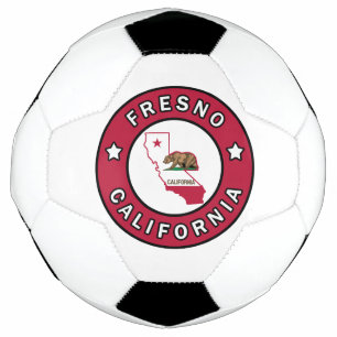 Fresno California Soccer Ball