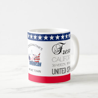 Fresno, California, United States elegant Coffee Mug