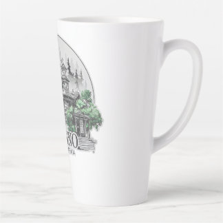Fresno City California USA Latte Mug