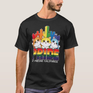 Fresno City California USA T-Shirt