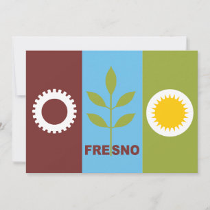 Fresno city flag