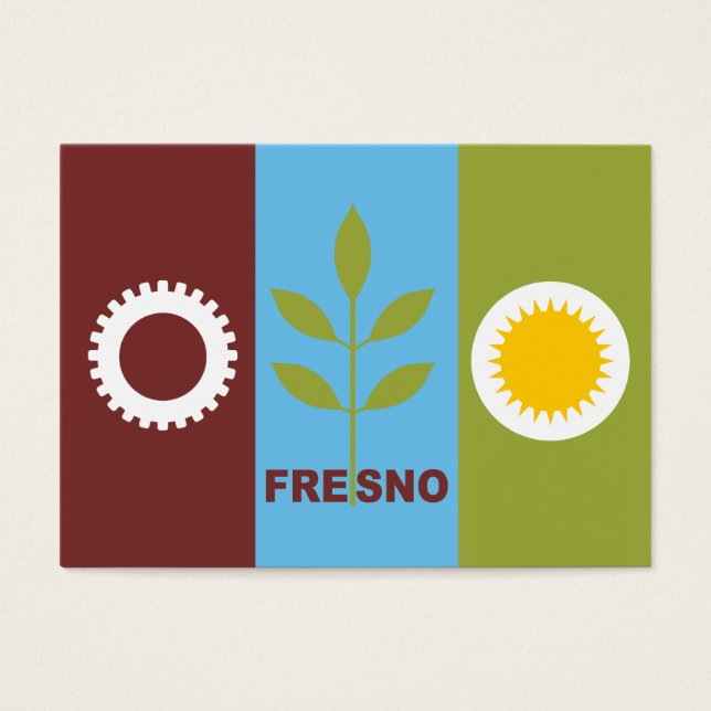 Fresno city flag (Front)
