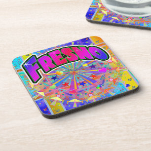 Fresno Cosmic Unity Coaster