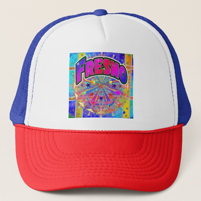 Fresno Cosmic Unity Hat (Front)