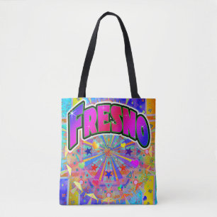 Fresno Cosmic Unity Tote Bag