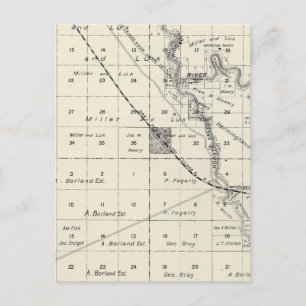 Fresno County, California 10 Postcard