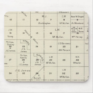 Fresno County, California 11 Mouse Pad