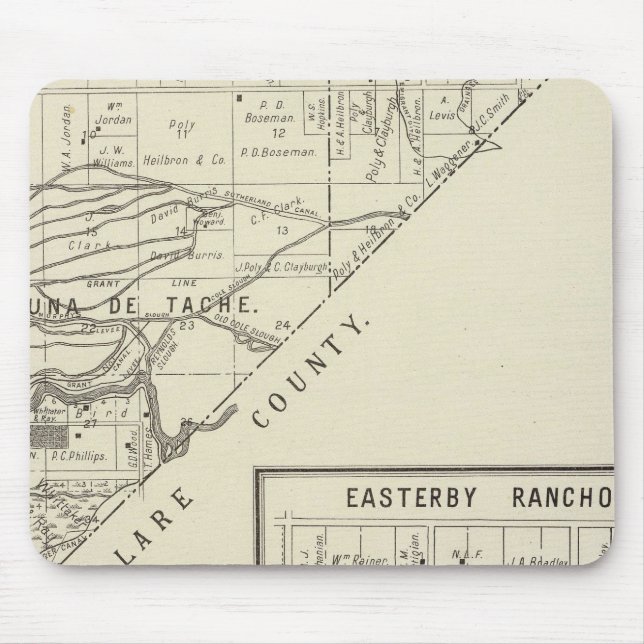 Fresno County, California 11 Mouse Pad (Front)