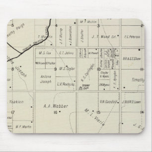 Fresno County, California 12 Mouse Pad