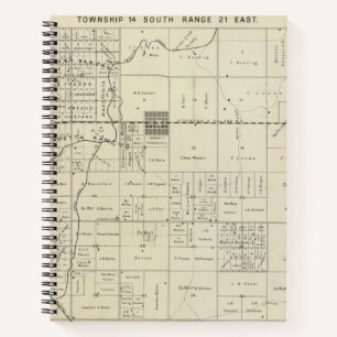 Fresno County, California 13 2 Notebook