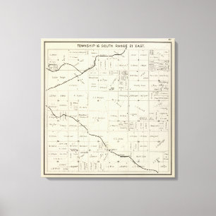 Fresno County, California 13 Canvas Print