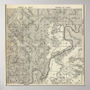 Fresno County, California 14 Poster