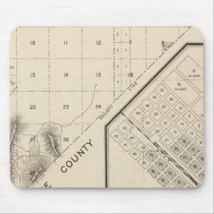 Fresno County, California 15 Mouse Pad