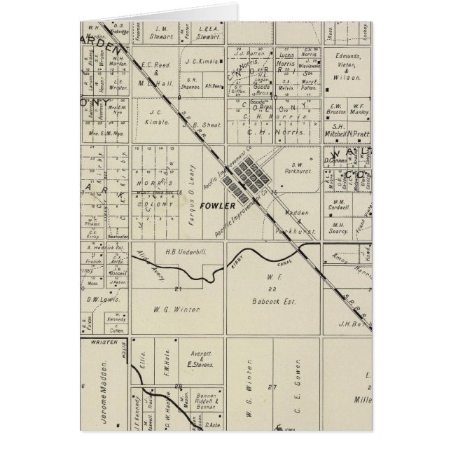 Fresno County, California 17 (Front)