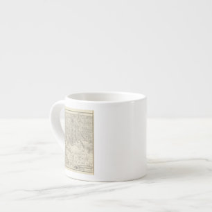 Fresno County, California 17 Espresso Cup