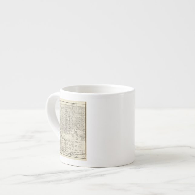 Fresno County, California 17 Espresso Cup (Front Left)