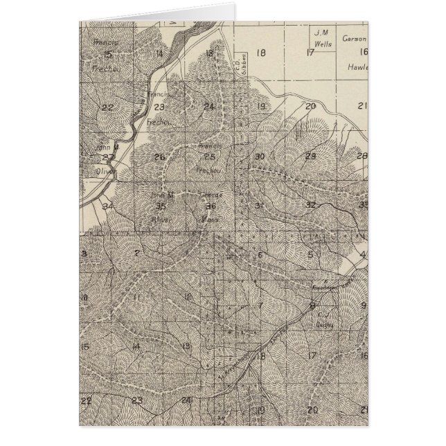 Fresno County, California 18 (Front)