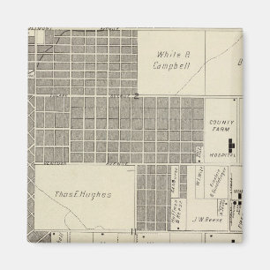 Fresno County, California 18 Magnet