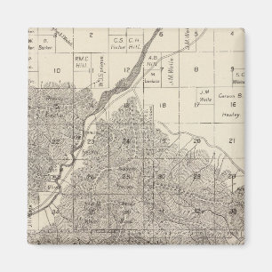 Fresno County, California 18 Magnet