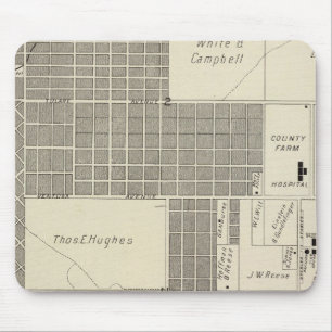 Fresno County, California 18 Mouse Pad