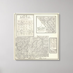 Fresno County, California 20 Canvas Print