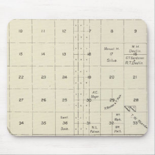 Fresno County, California 20 Mouse Pad