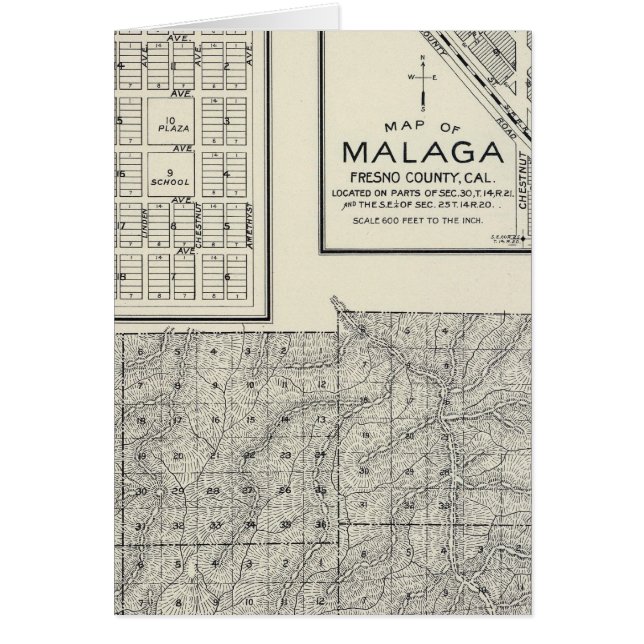 Fresno County, California 22 (Front)