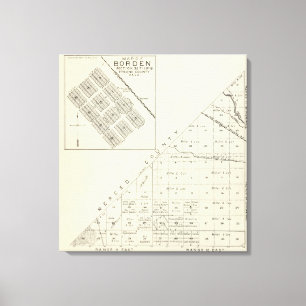 Fresno County, California 22 Canvas Print