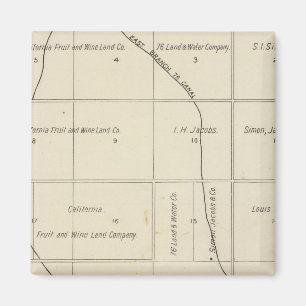 Fresno County, California 23 Magnet