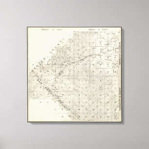 Fresno County, California 25 Canvas Print