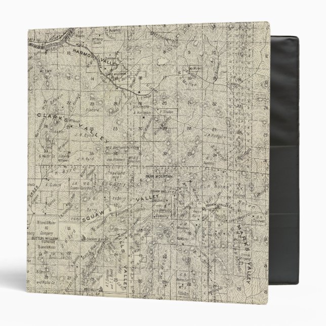Fresno County, California 26 Binder (Front/Inside)