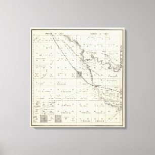 Fresno County, California 26 Canvas Print