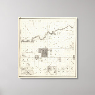 Fresno County, California 27 Canvas Print