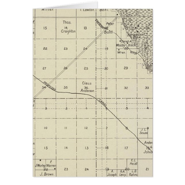 Fresno County, California 29 (Front)