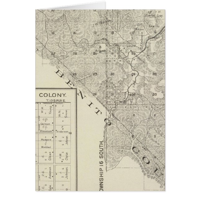 Fresno County, California 3 (Front)