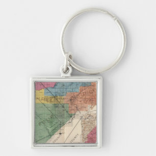 Fresno County, California 31 Keychain