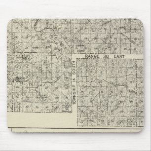 Fresno County, California 32 Mouse Pad