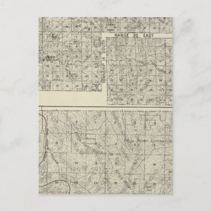 Fresno County, California 32 Postcard