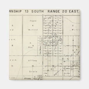 Fresno County, California 34 Magnet