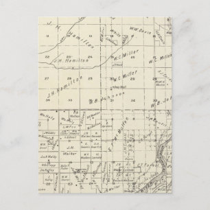 Fresno County, California 3 Postcard