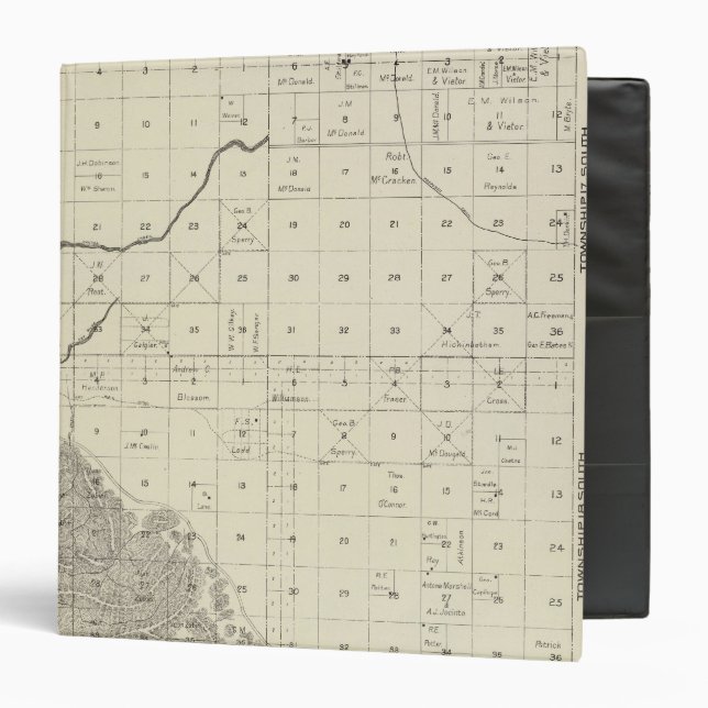 Fresno County, California 5 Binder (Front/Inside)