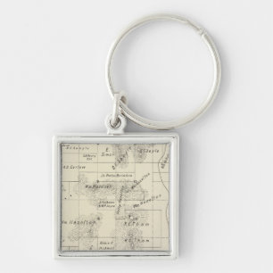 Fresno County, California 5 Keychain