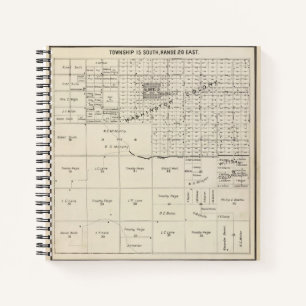 Fresno County, California 6 2 Notebook