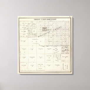 Fresno County, California 6 Canvas Print